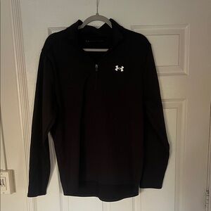 Under Armour Black Long Sleeve Top